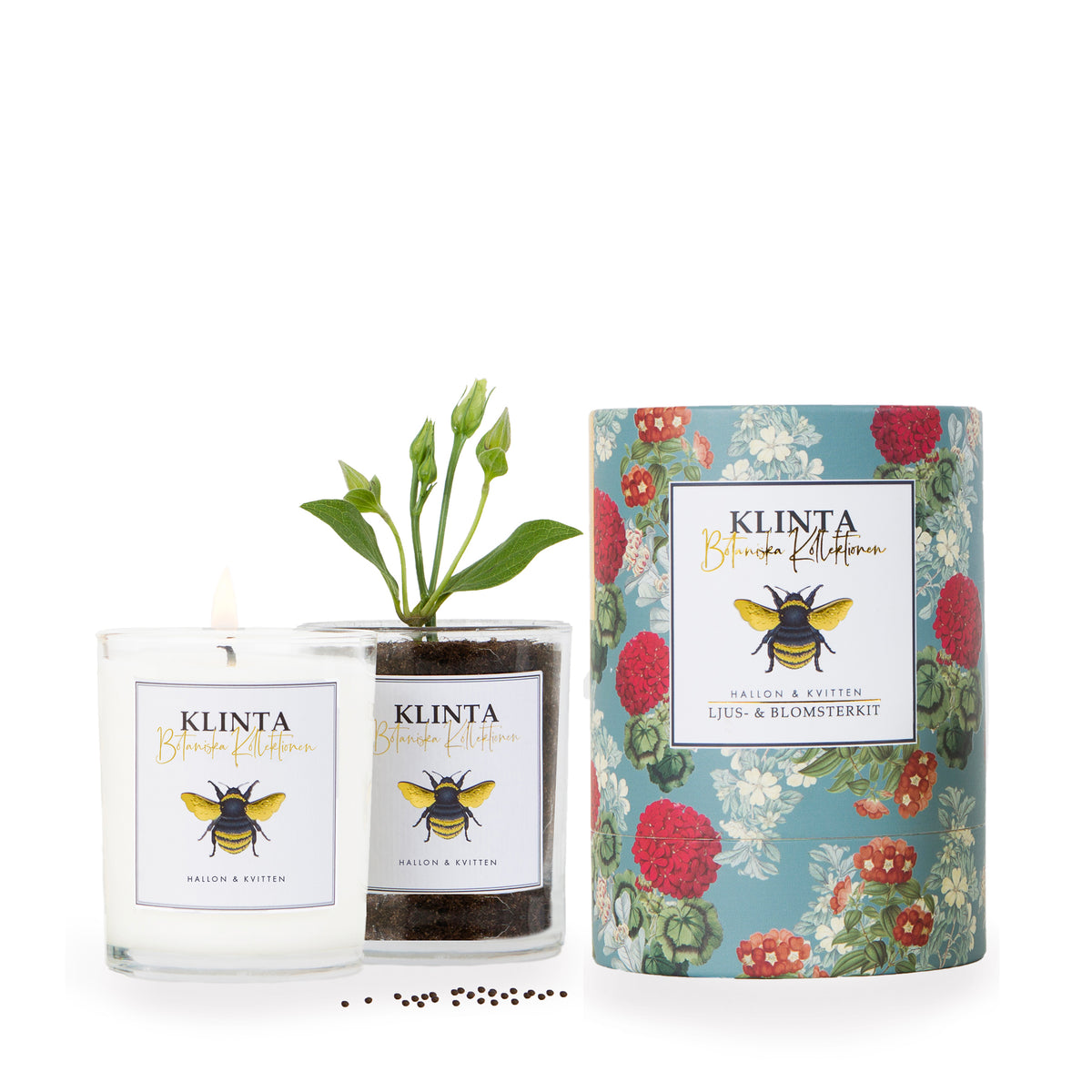 Botanical Scented & Massage Candles