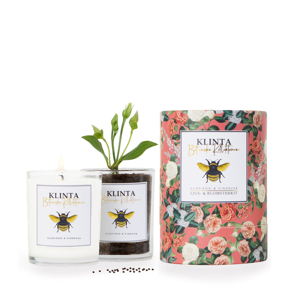 Botanical Scented & Massage Candles