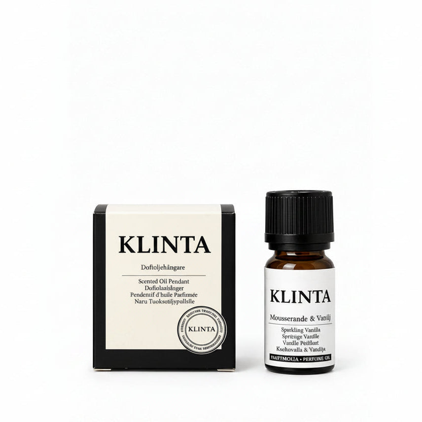 Doftolja & Hängare Kit — Mousserande & Vanilj