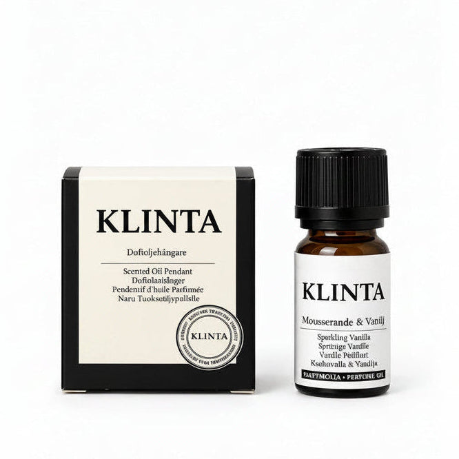 Doftolja & Hängare Kit — Mousserande & Vanilj
