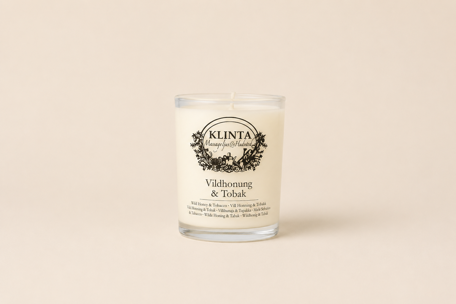 Doftljus & Massageljus Vildhonung & Tobak
