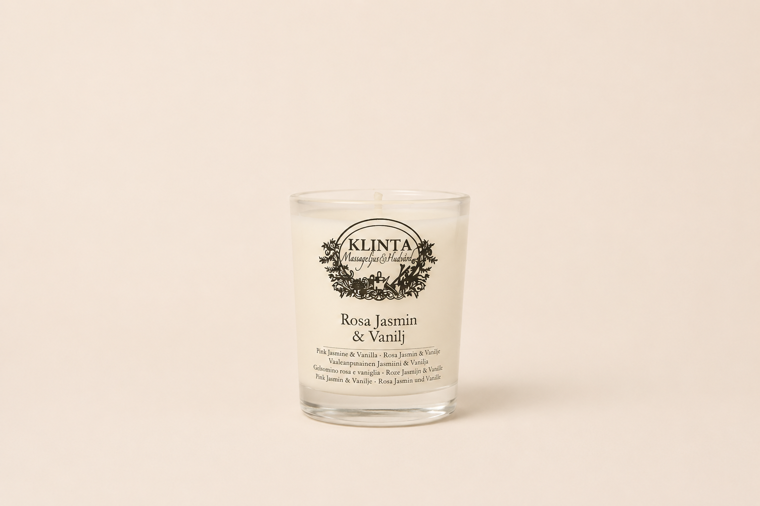 Doftljus & Massageljus Rosa Jasmin & Vanilj