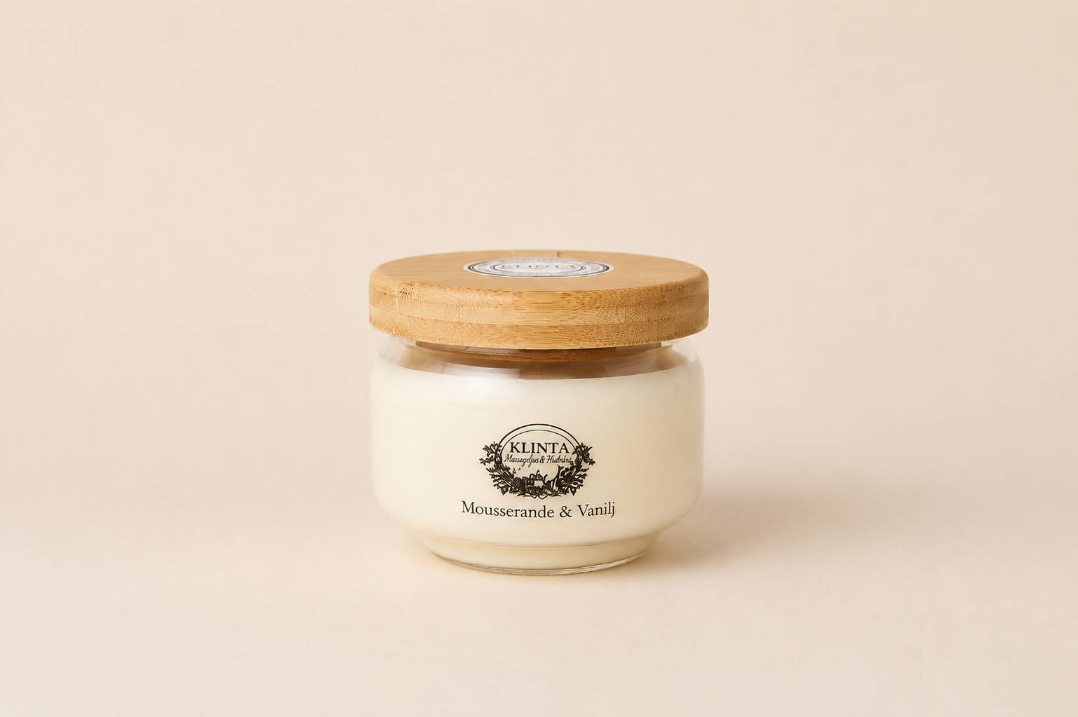 Doftljus & Massageljus Mousserande & Vanilj