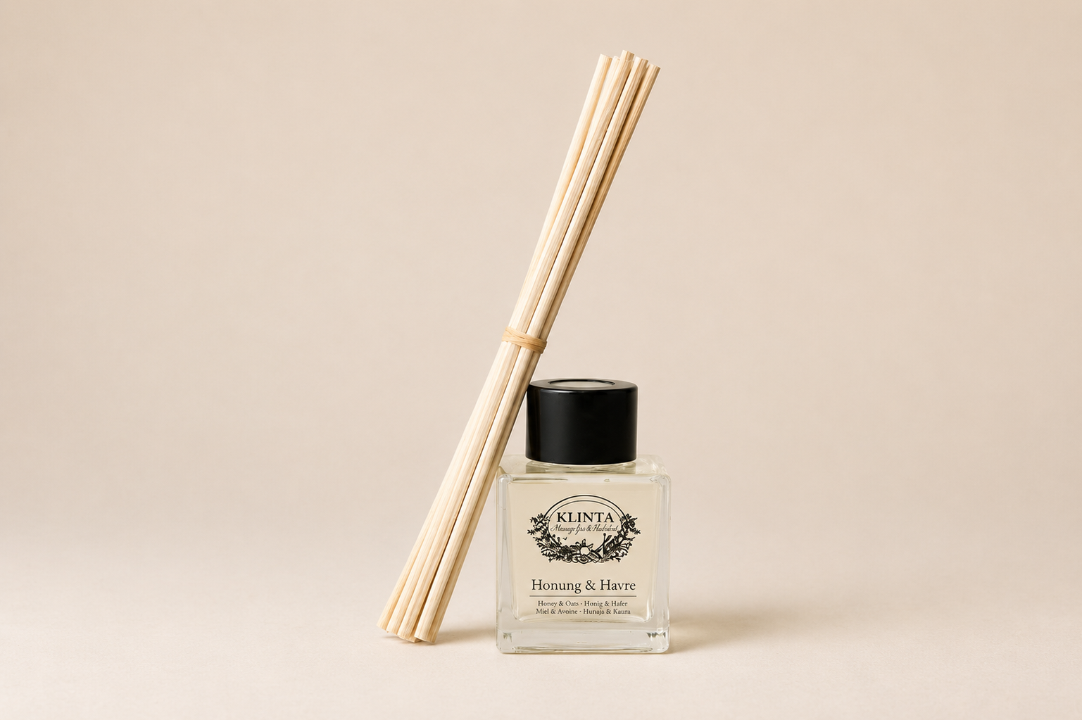 Duftstäbchen 50 ml Honig & Hafer