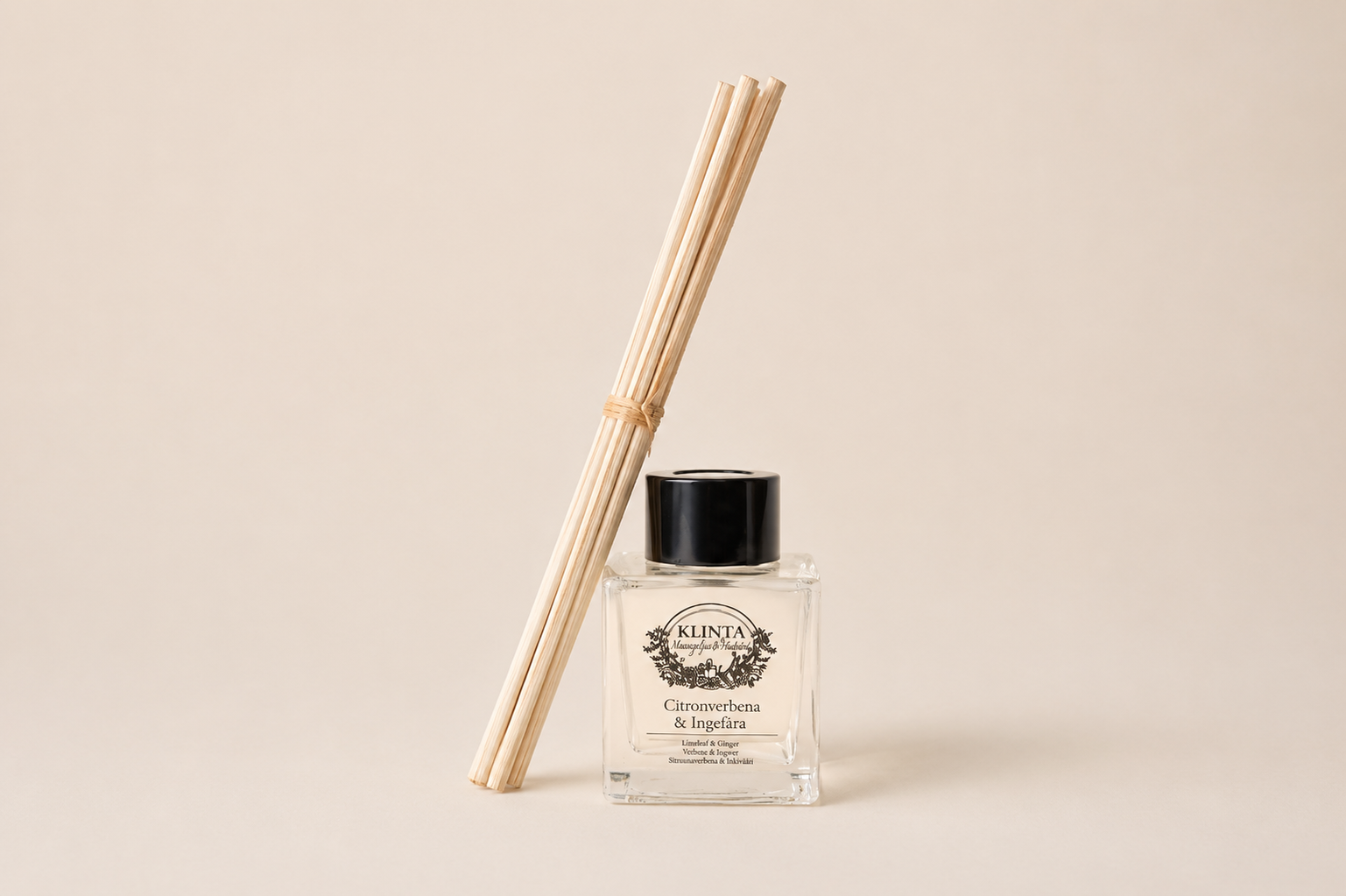 Duftstäbchen 50ml, Zitronenverbene & Ingwer