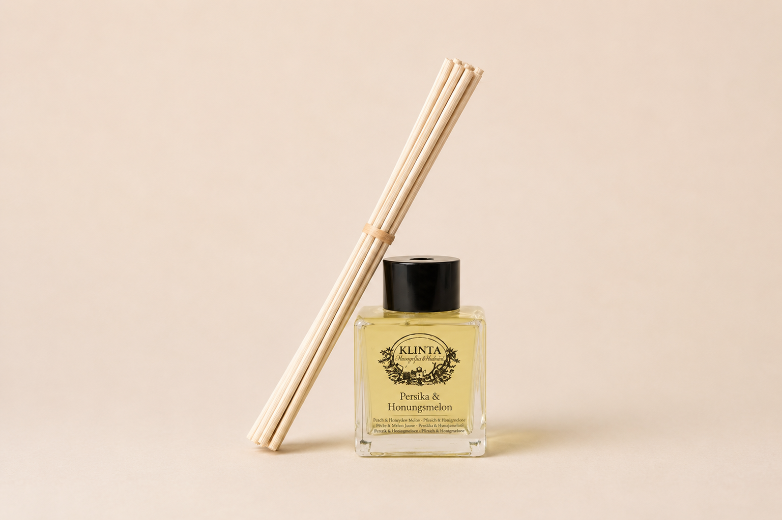 Duftstäbchen 50ml, Pfirsich & Honigmelone