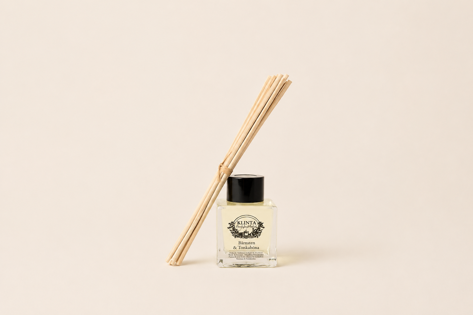 Duftstäbchen 50ml, Amber & Tonkabohne