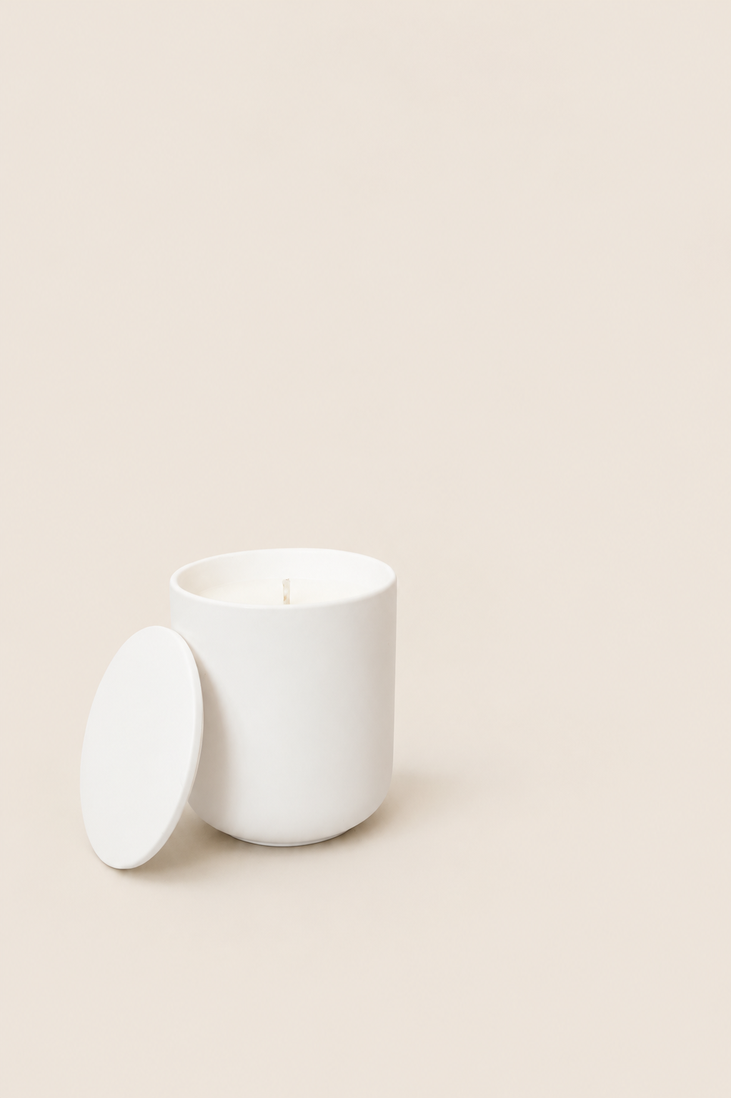 Doftljus & Massageljus Tonkabean & Patchouli Keramik