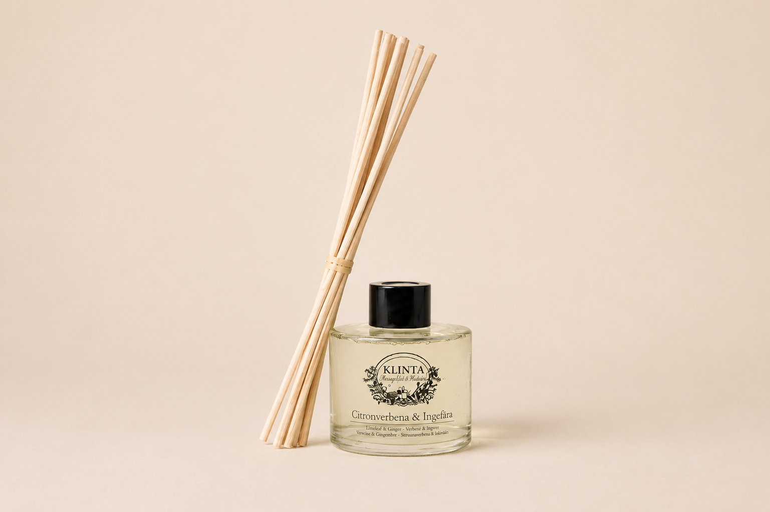 Duftstäbchen 50ml, Zitronenverbene & Ingwer