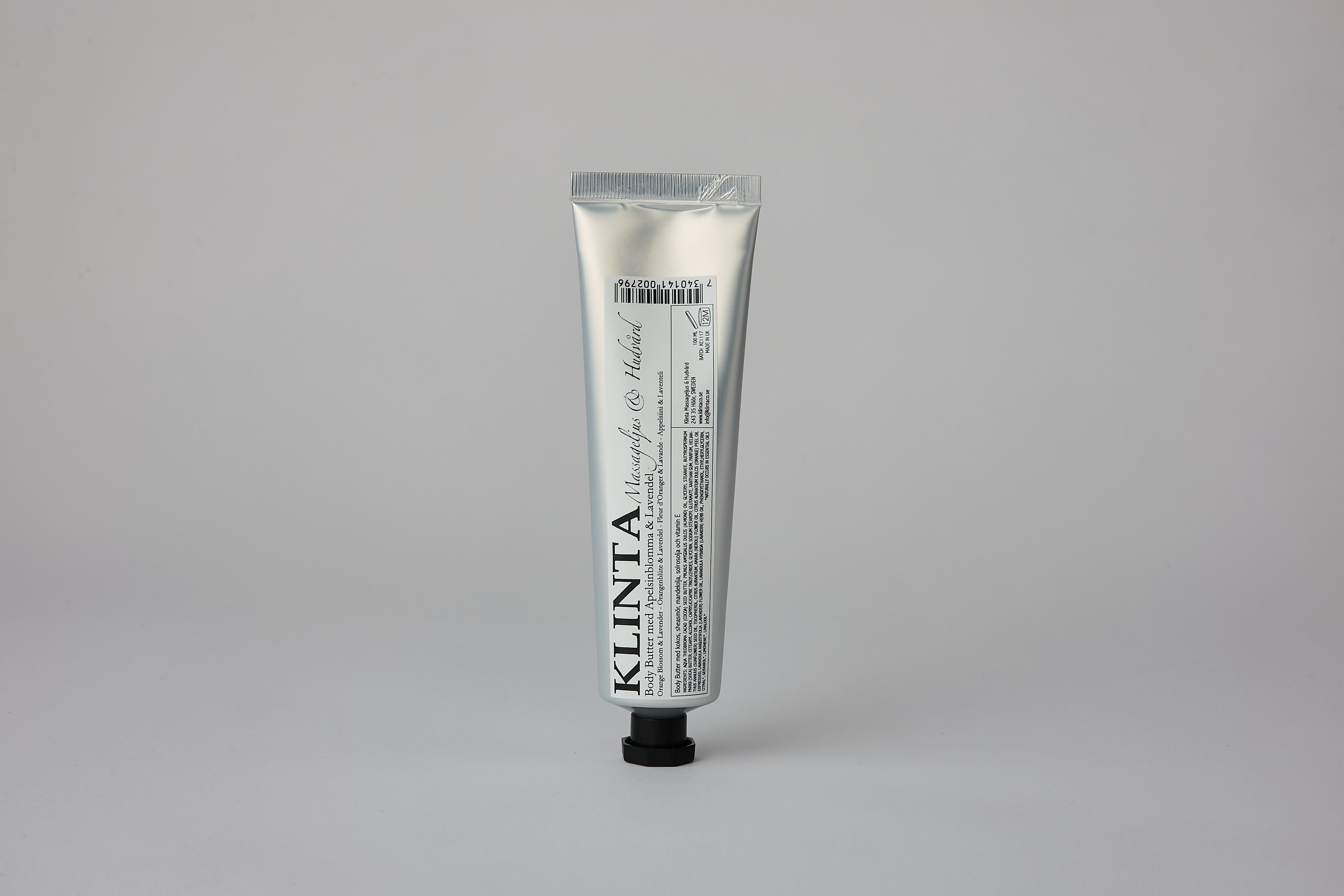Body butter Apelsinblomma & Lavendel