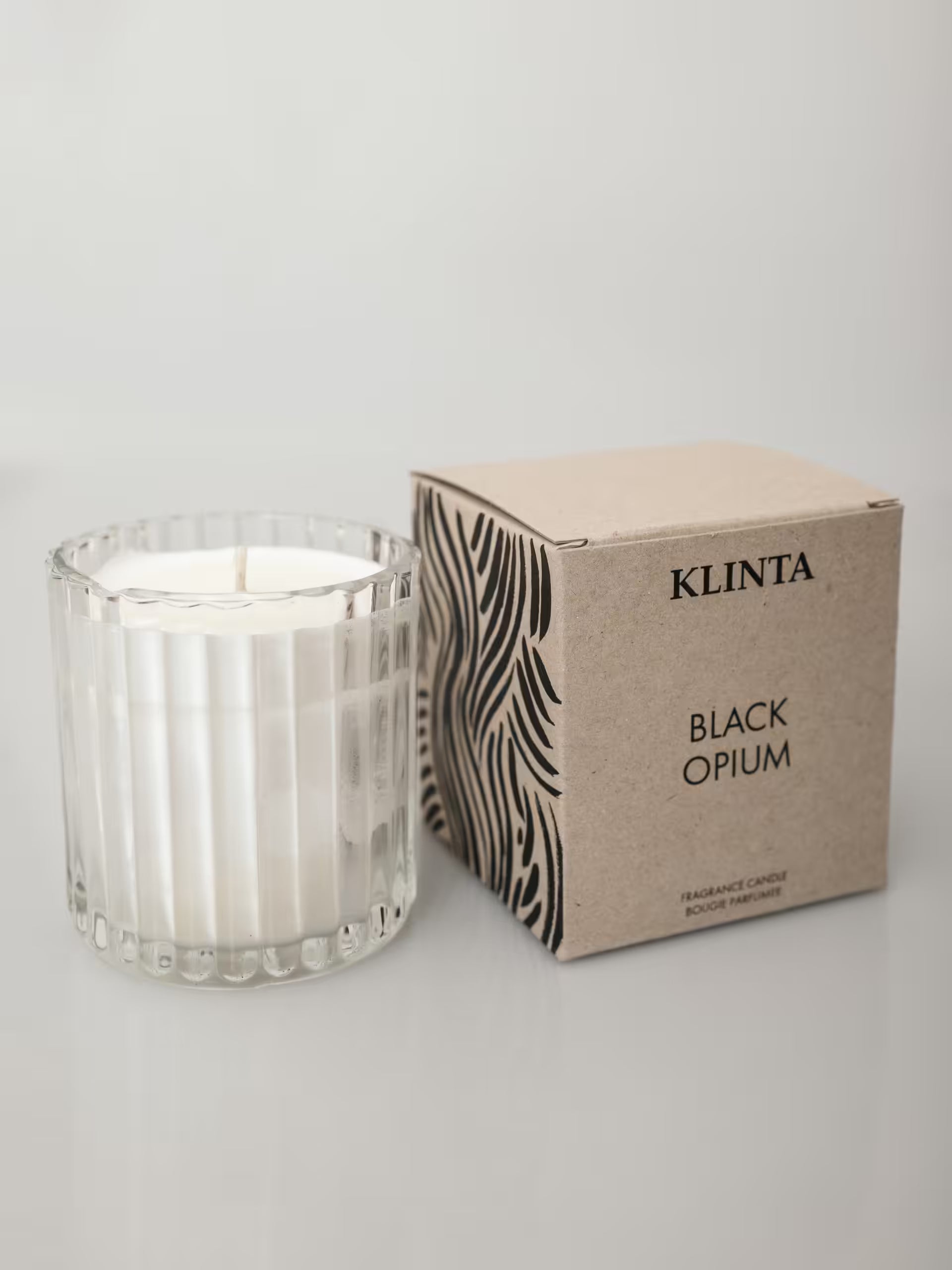 Doftljus & Massageljus Black Opium