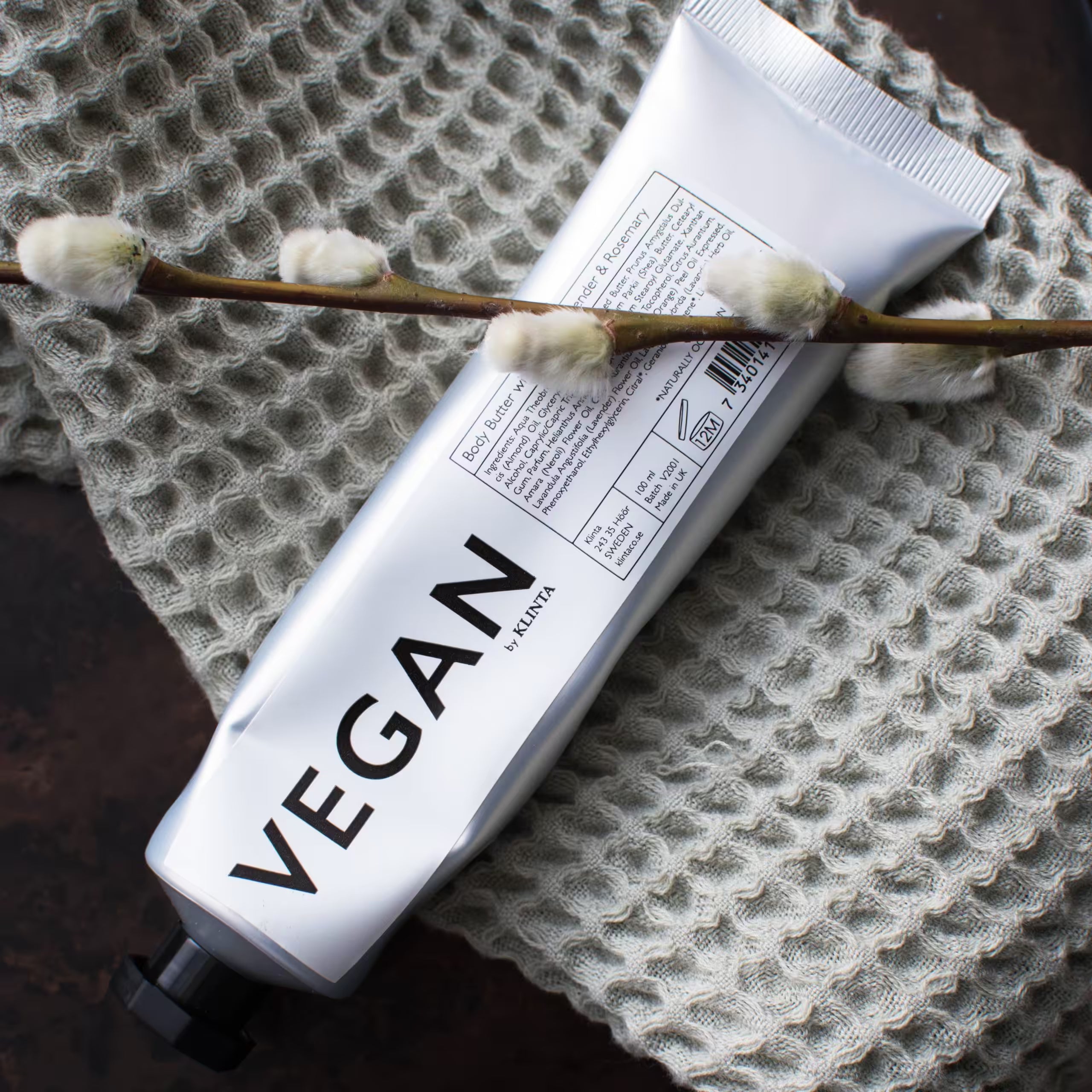 Body Butter Neroli, Lavender & Rosemary Vegan