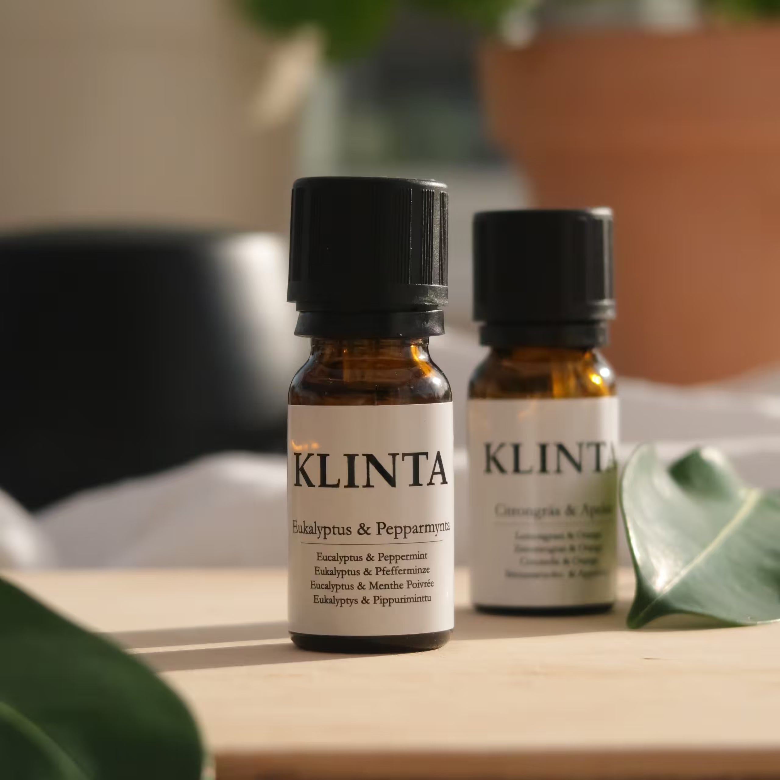 Doftolja Eukalyptus & Pepparmynta