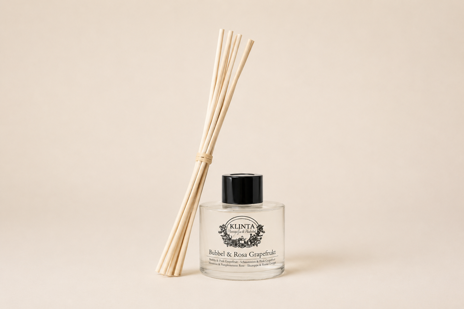 Duftstäbchen 50 ml Blubber & Rosa Grapefruit