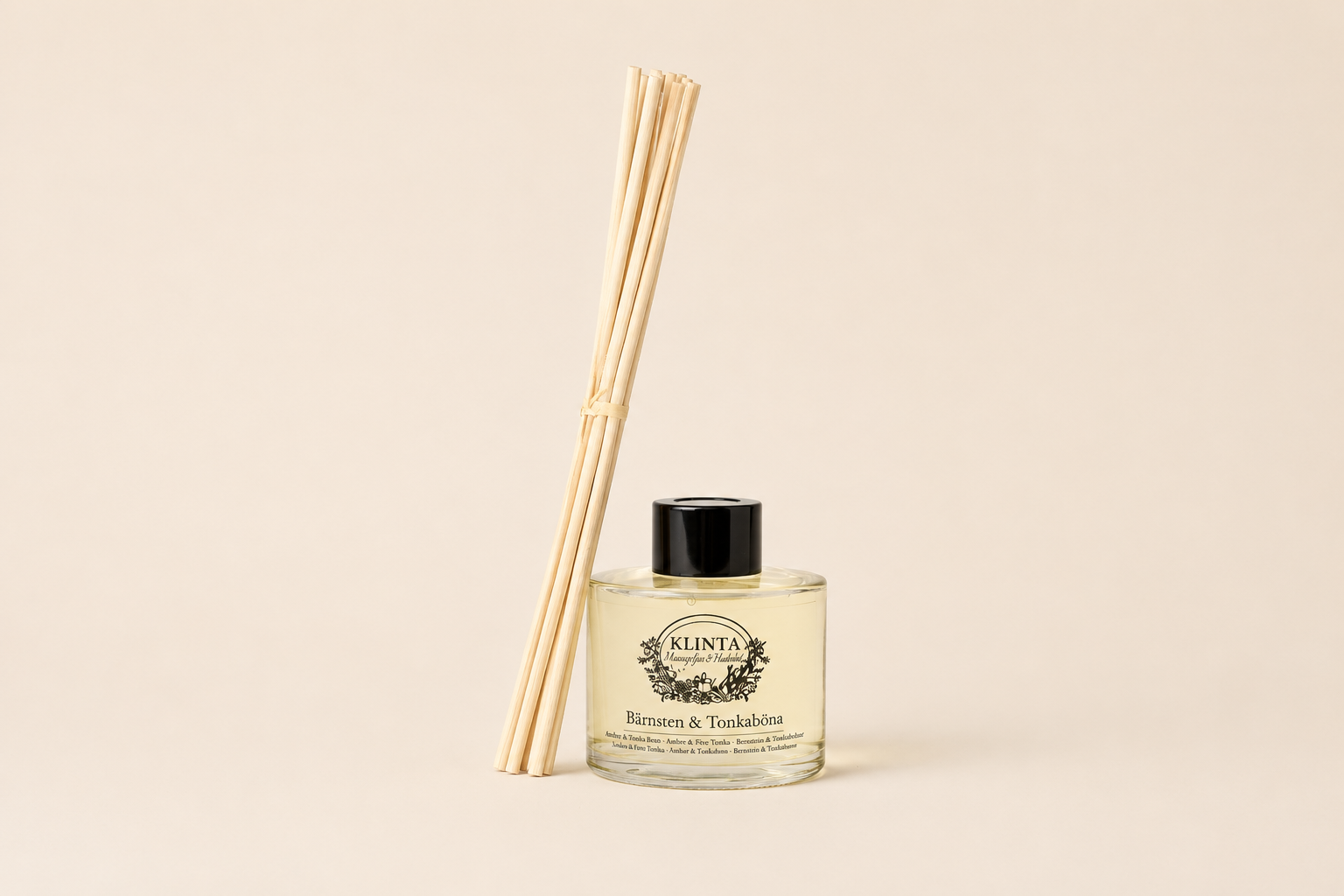 Duftstäbchen 50ml, Amber & Tonkabohne