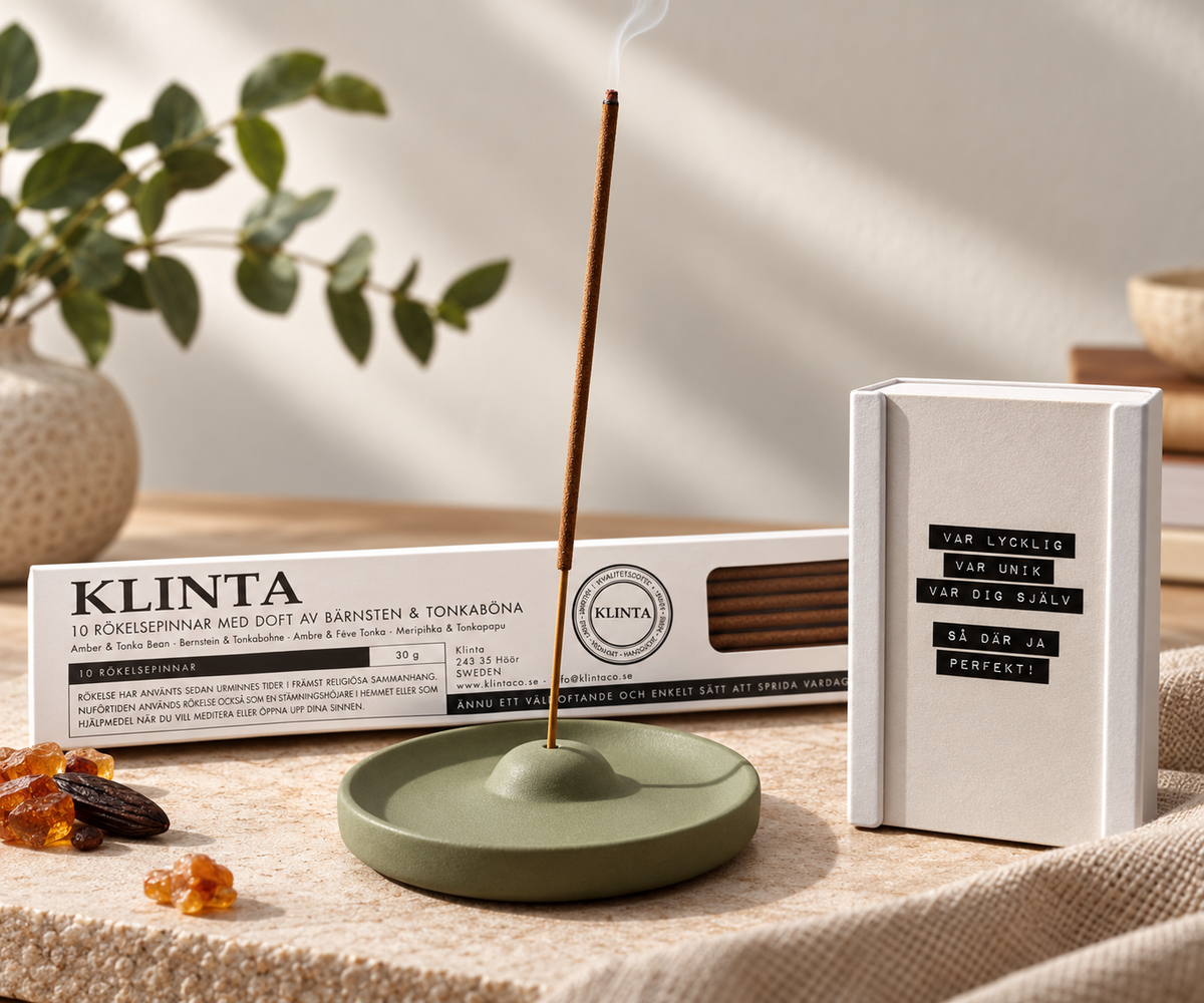 Klinta Ritual Bärnsten & Tonkaböna