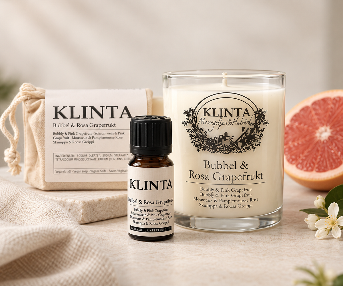 Klinta Ritual — Bubbel & Rosa Grapefrukt