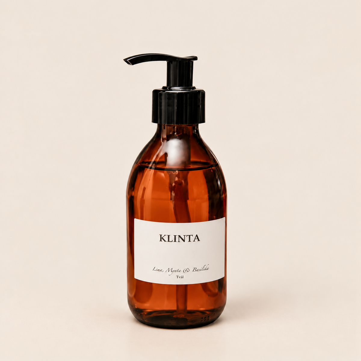 Hand & Body Wash Lime, Mynta & Basilika