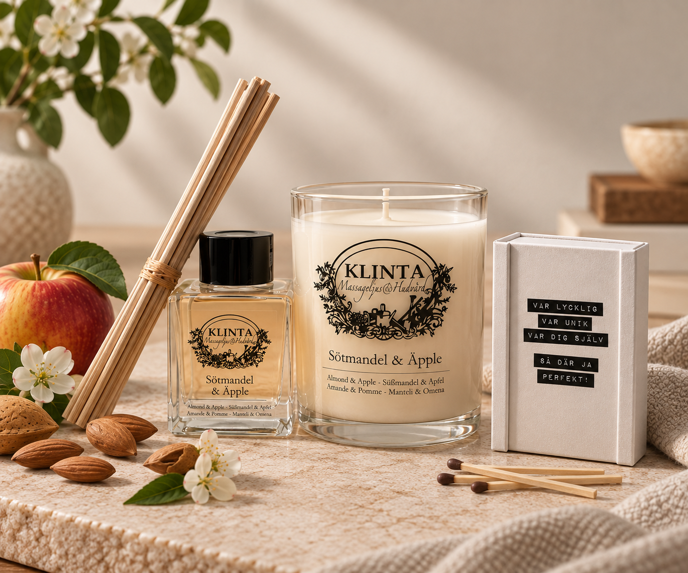 Klinta Ritual — Sötmandel & Äpple