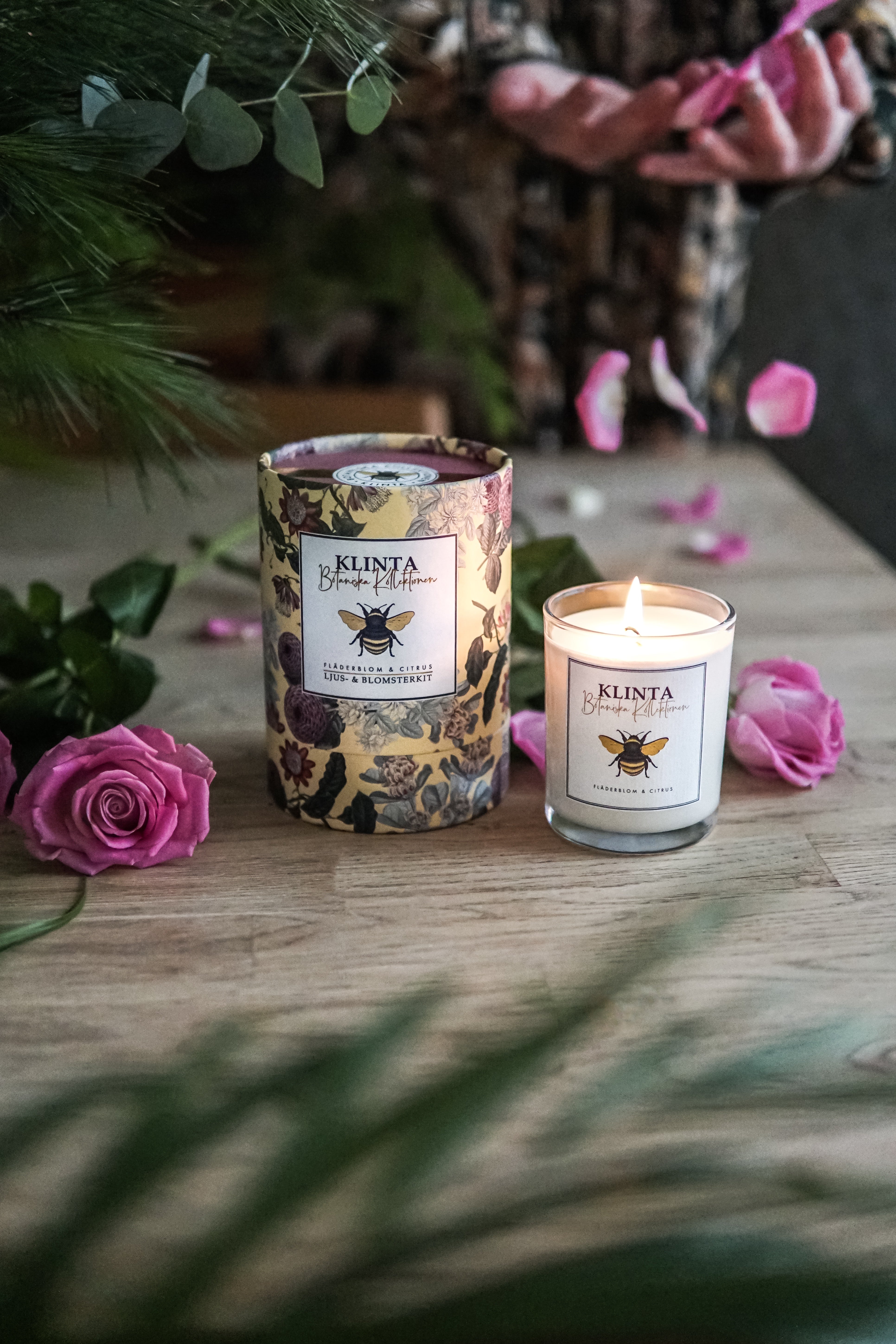 Doftljus & Massageljus Botaniska