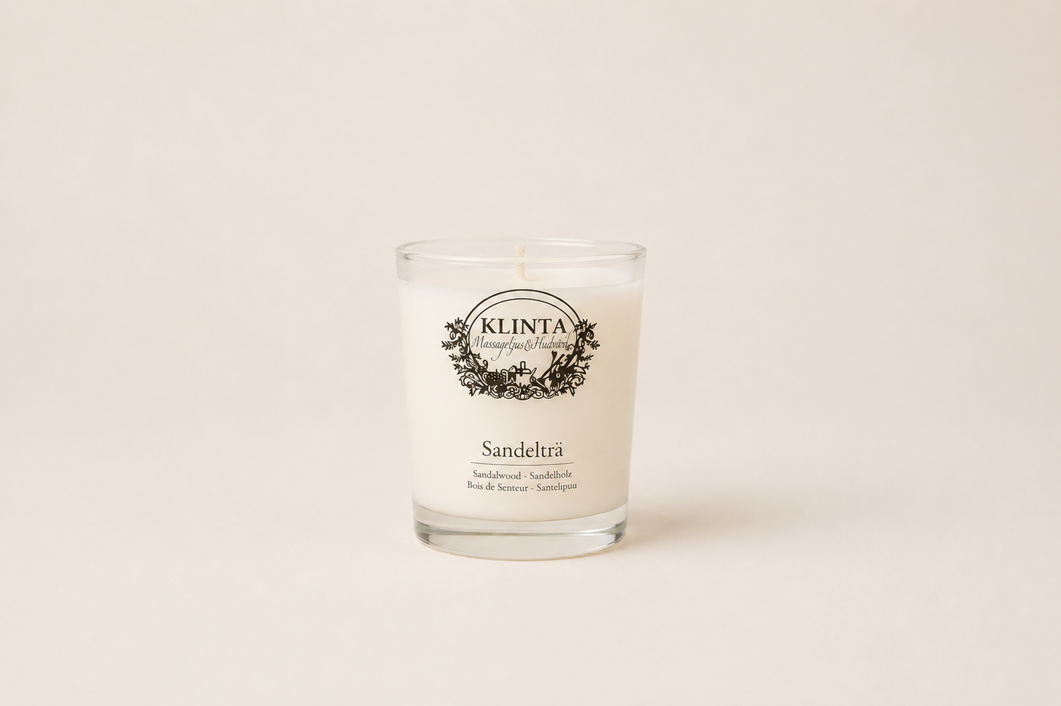 Sandalwood Scented & Massage Candle
