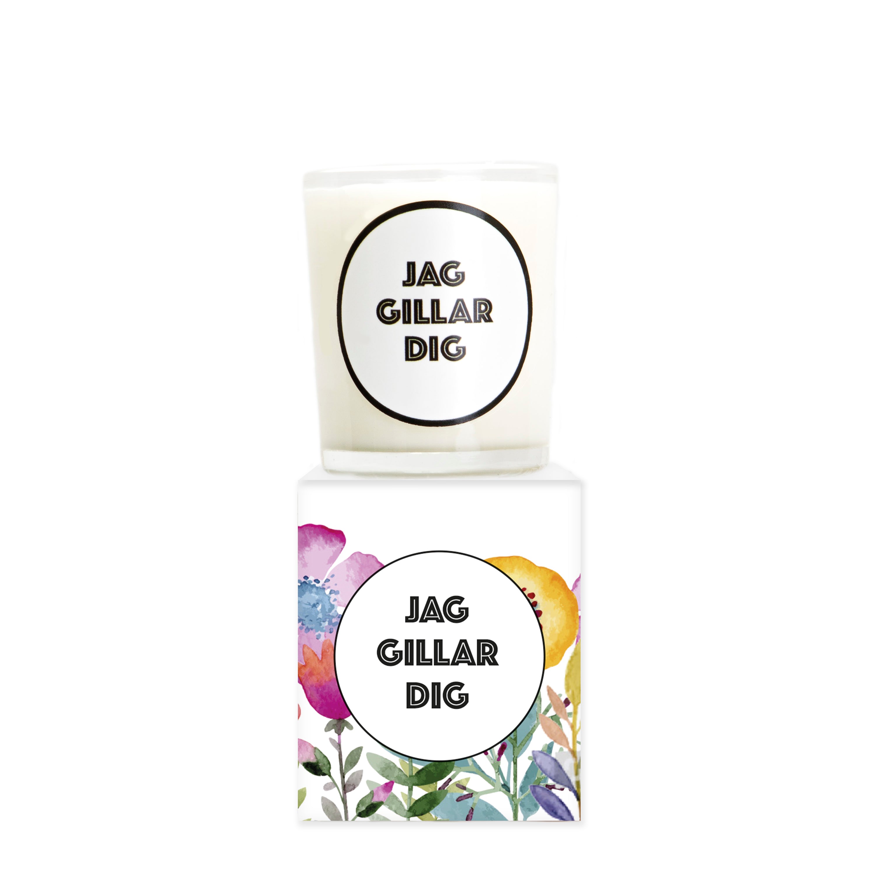 Message Candle
