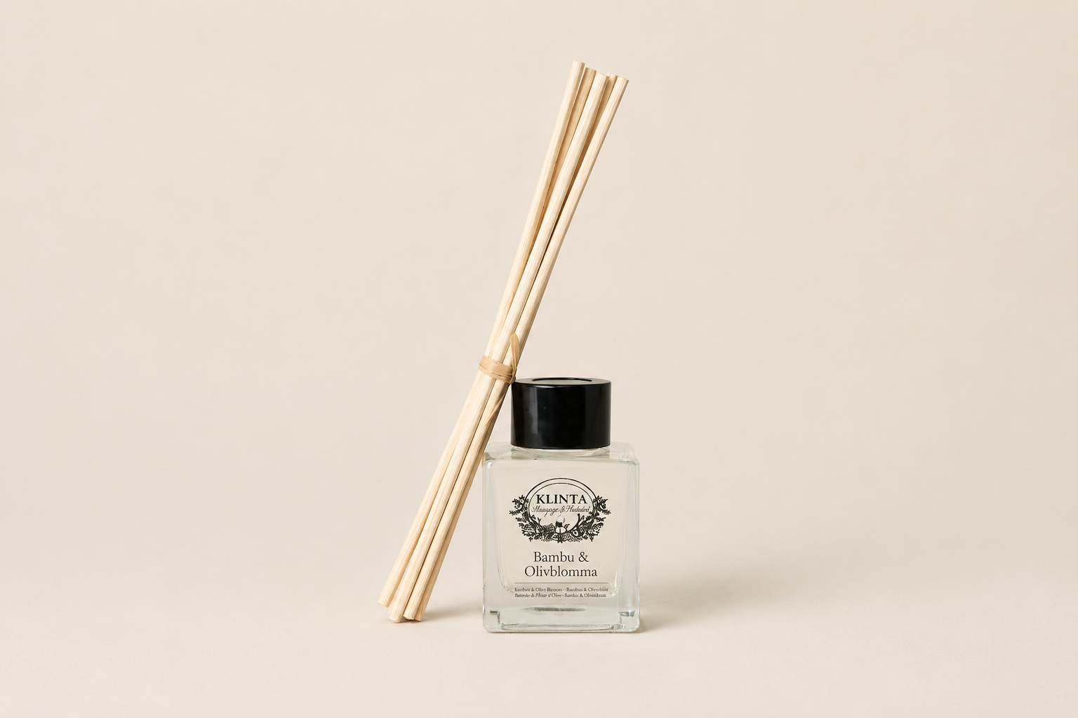 Duftstäbchen 50 ml, Bambus & Olivenblüte