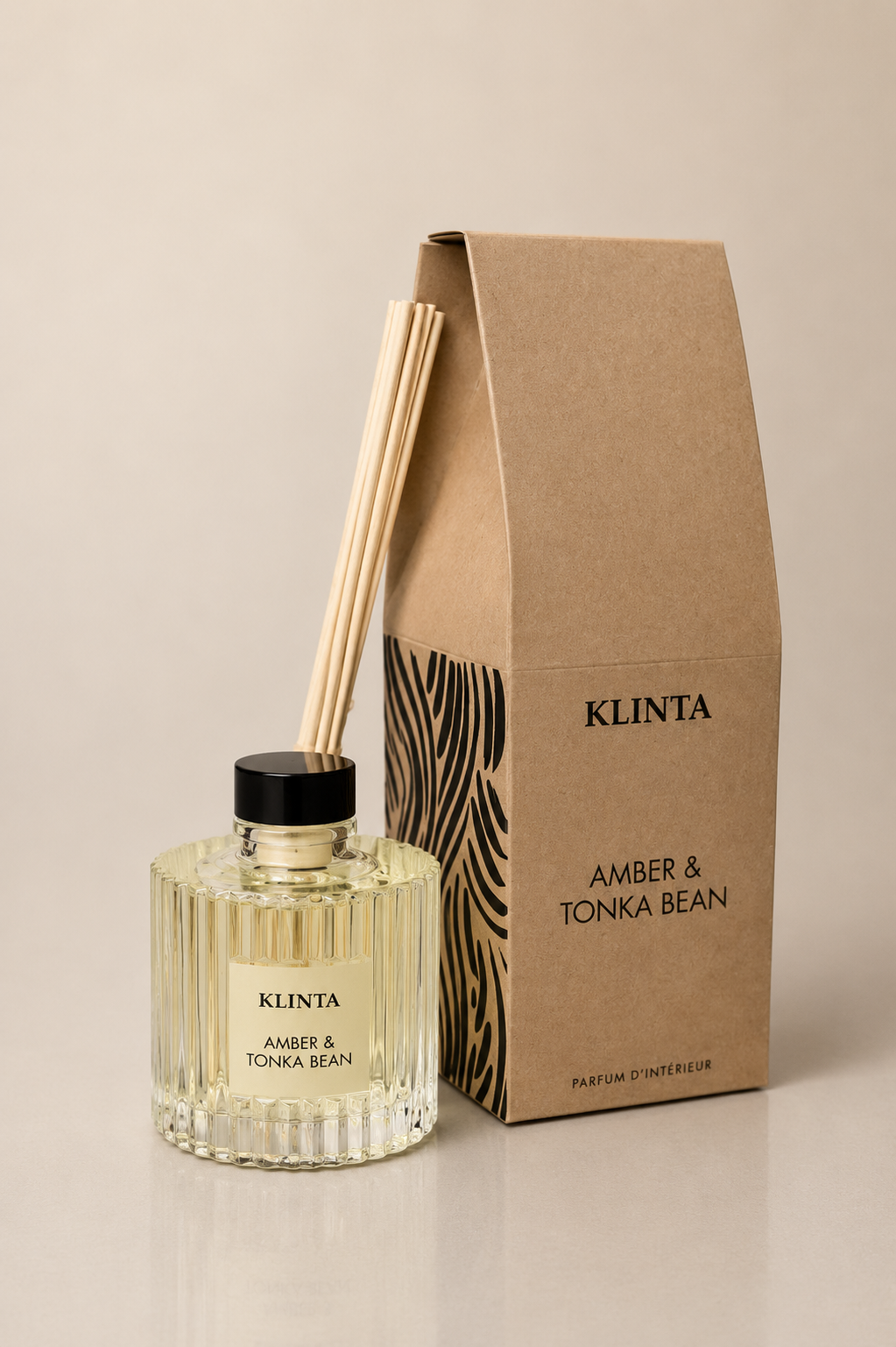 Doftpinnar Amber & Tonkaböna