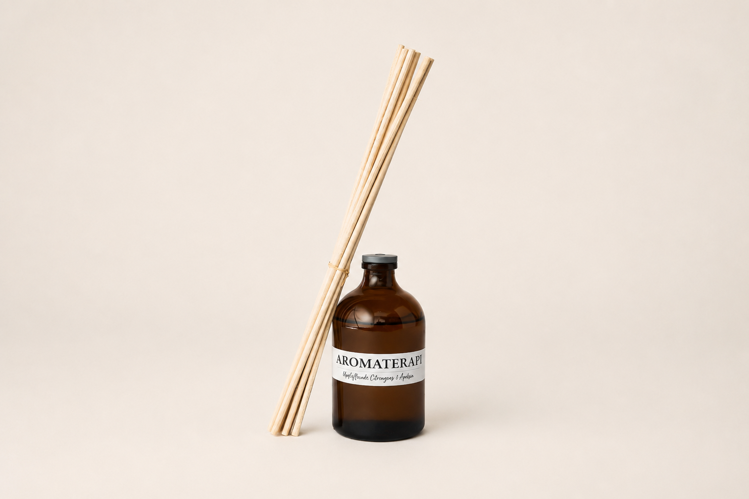 Doftpinnar Uppiggande Citrongräs & Apelsin Aromaterapi