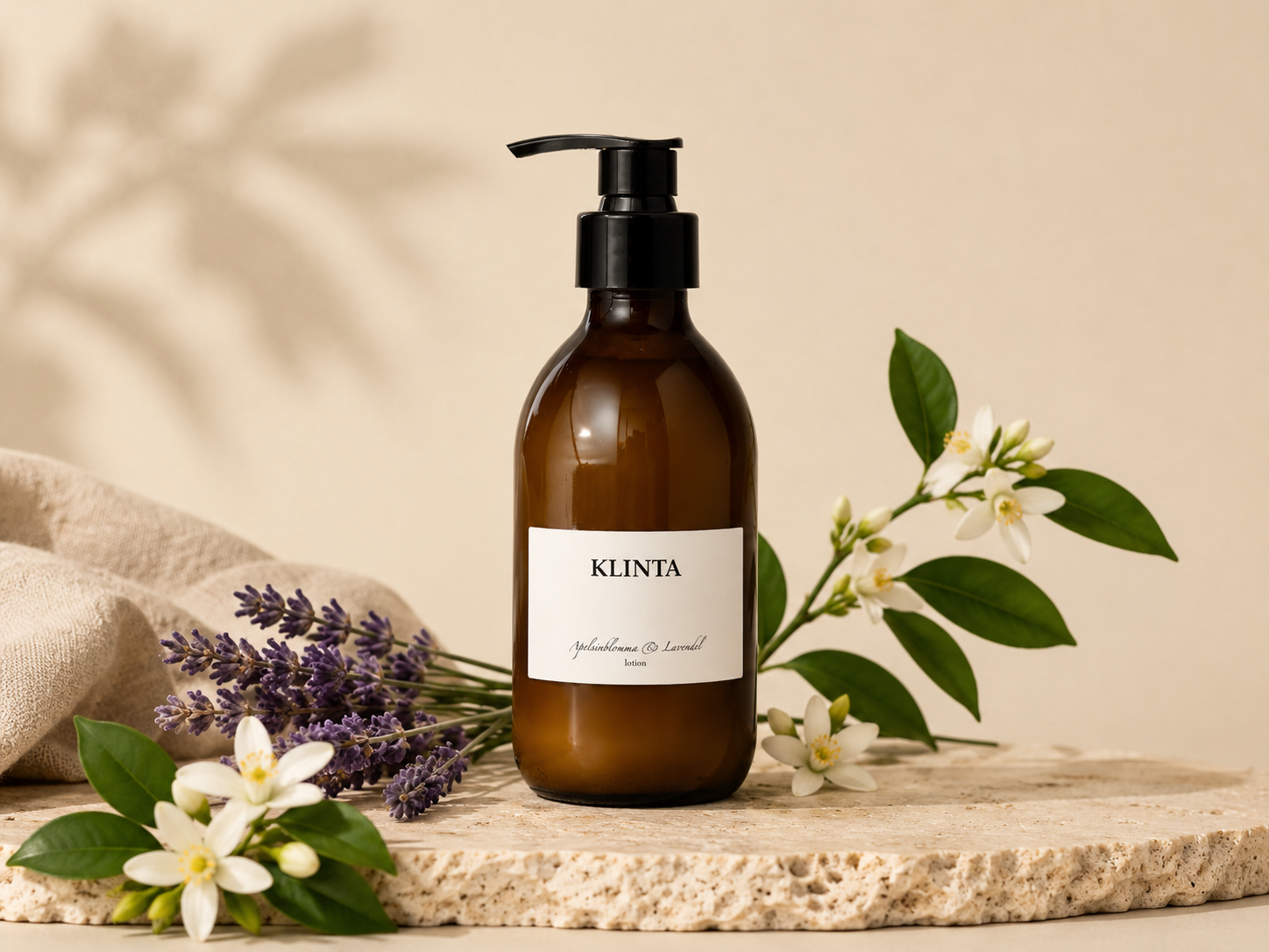 Body Lotion Apelsinblomma & Lavendel