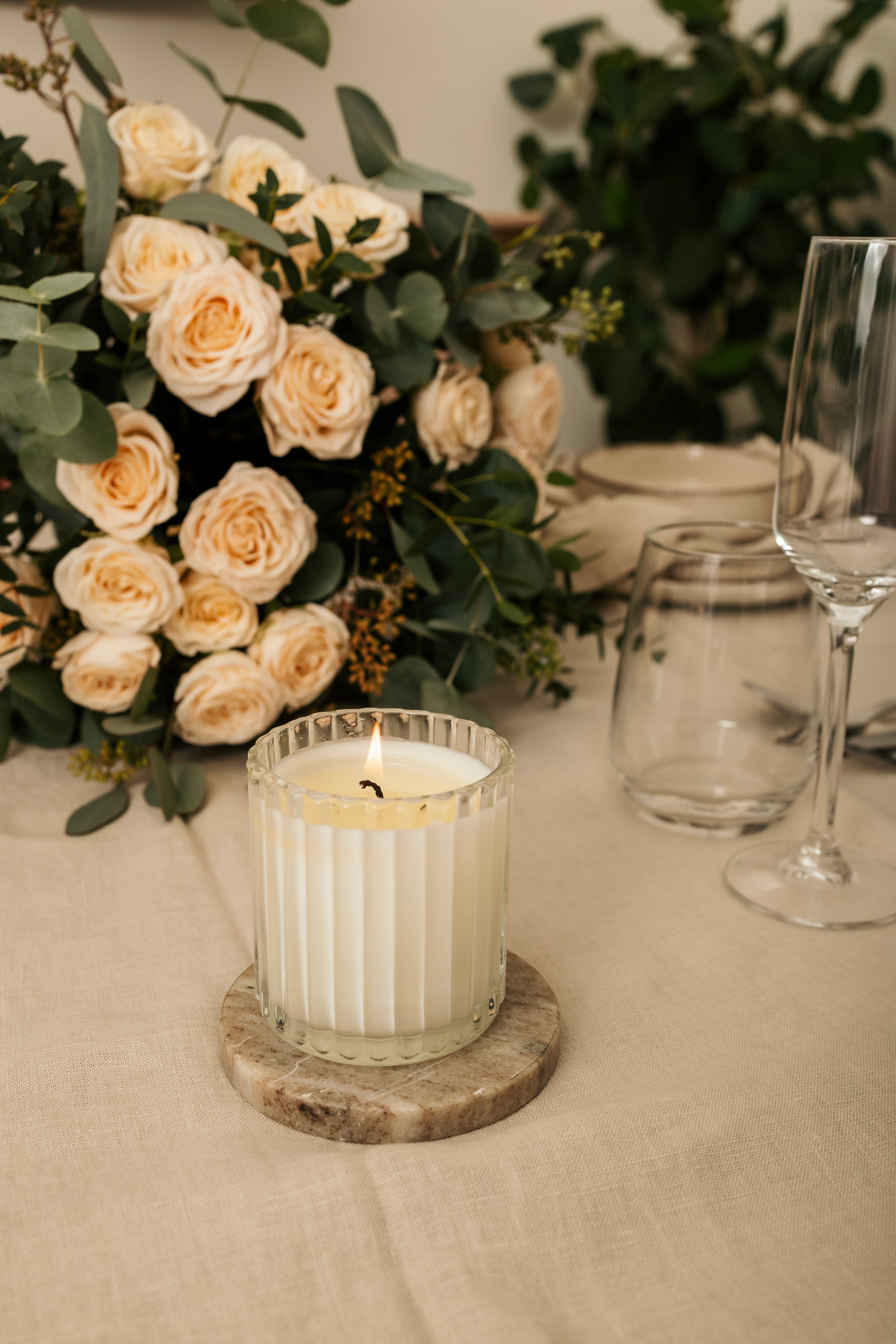 Doftljus Antique Vanilla