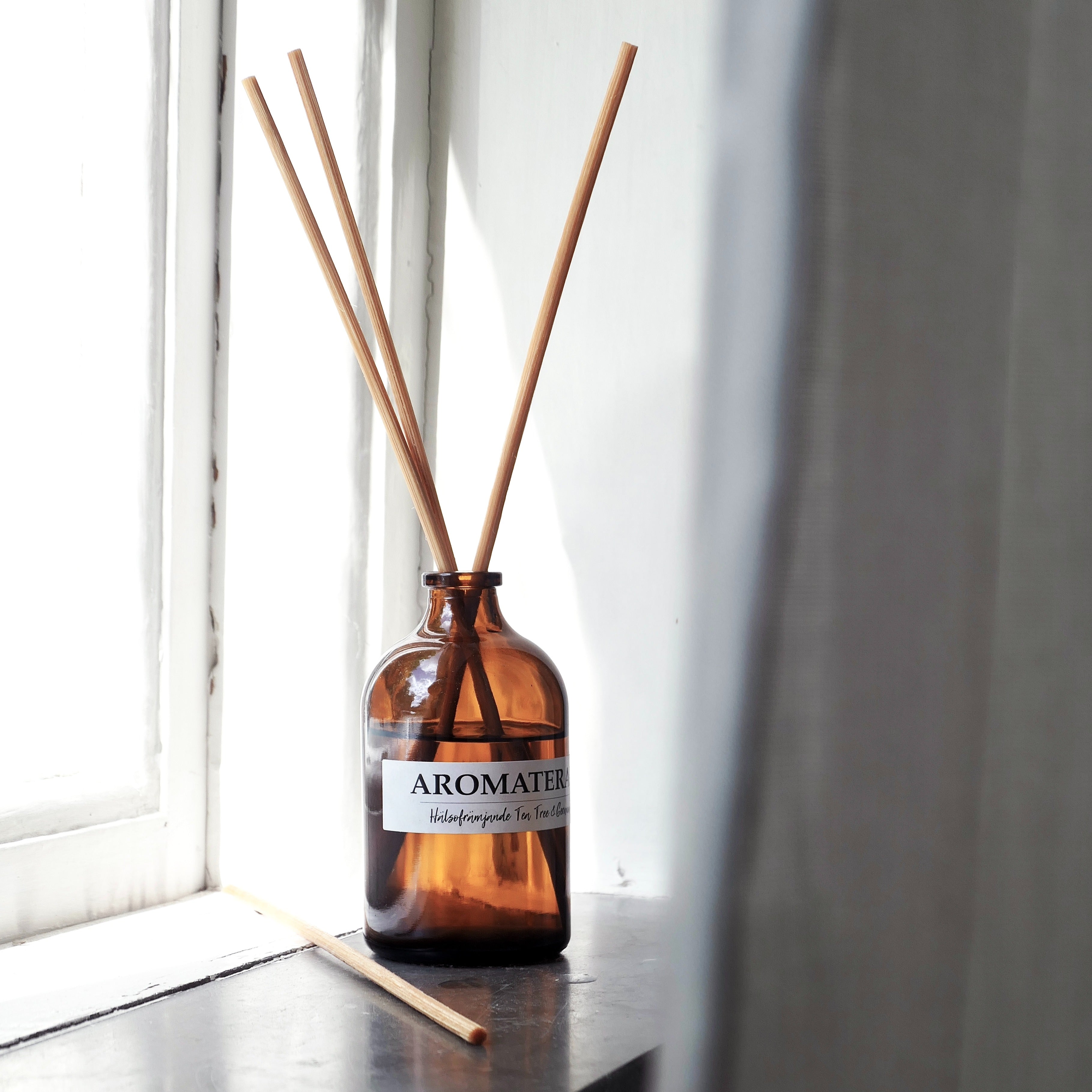 Doftpinnar Hälsofrämjande Tea Tree & Geranium Aromaterapi