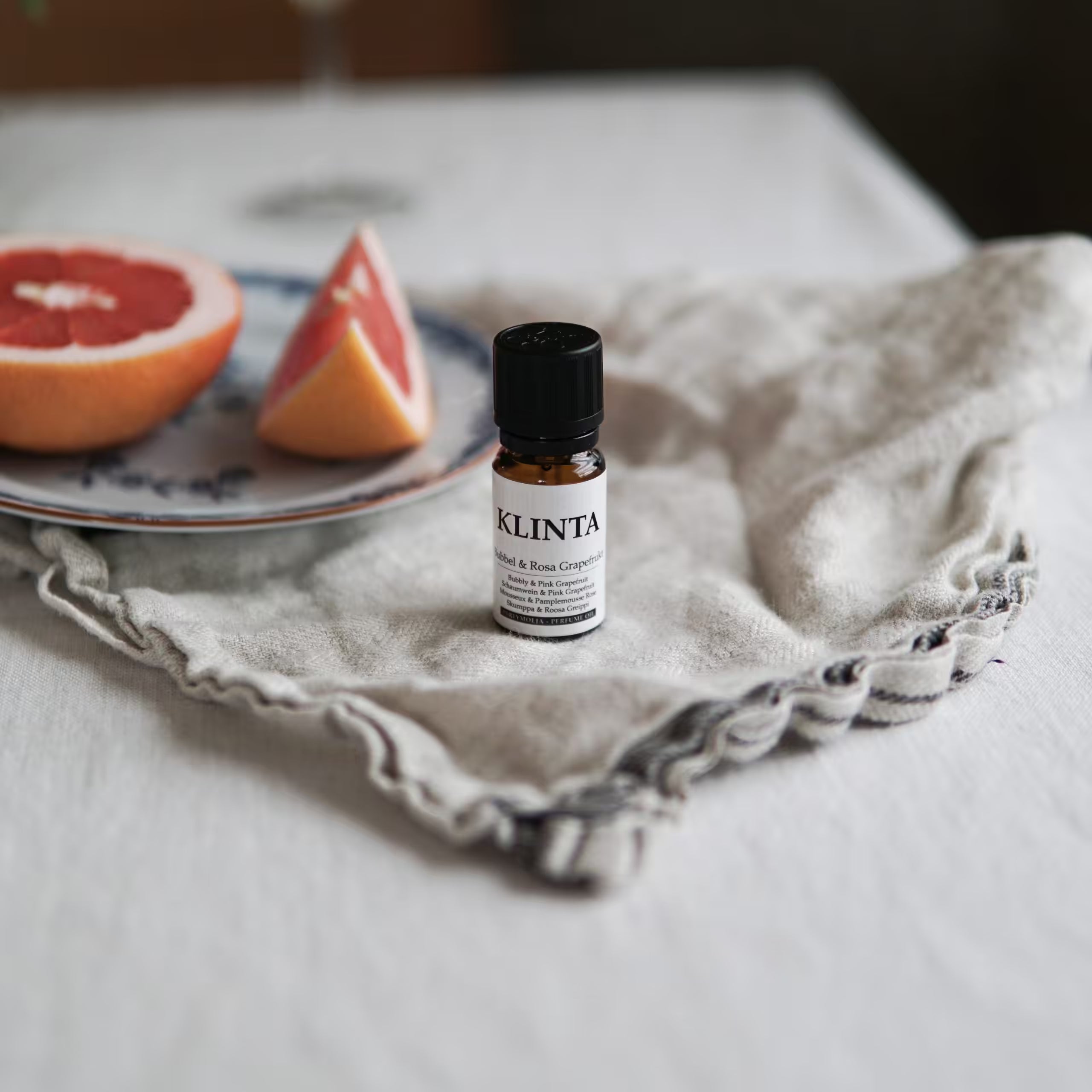 Fragrance Oil Bubble & Pink Grapefruit