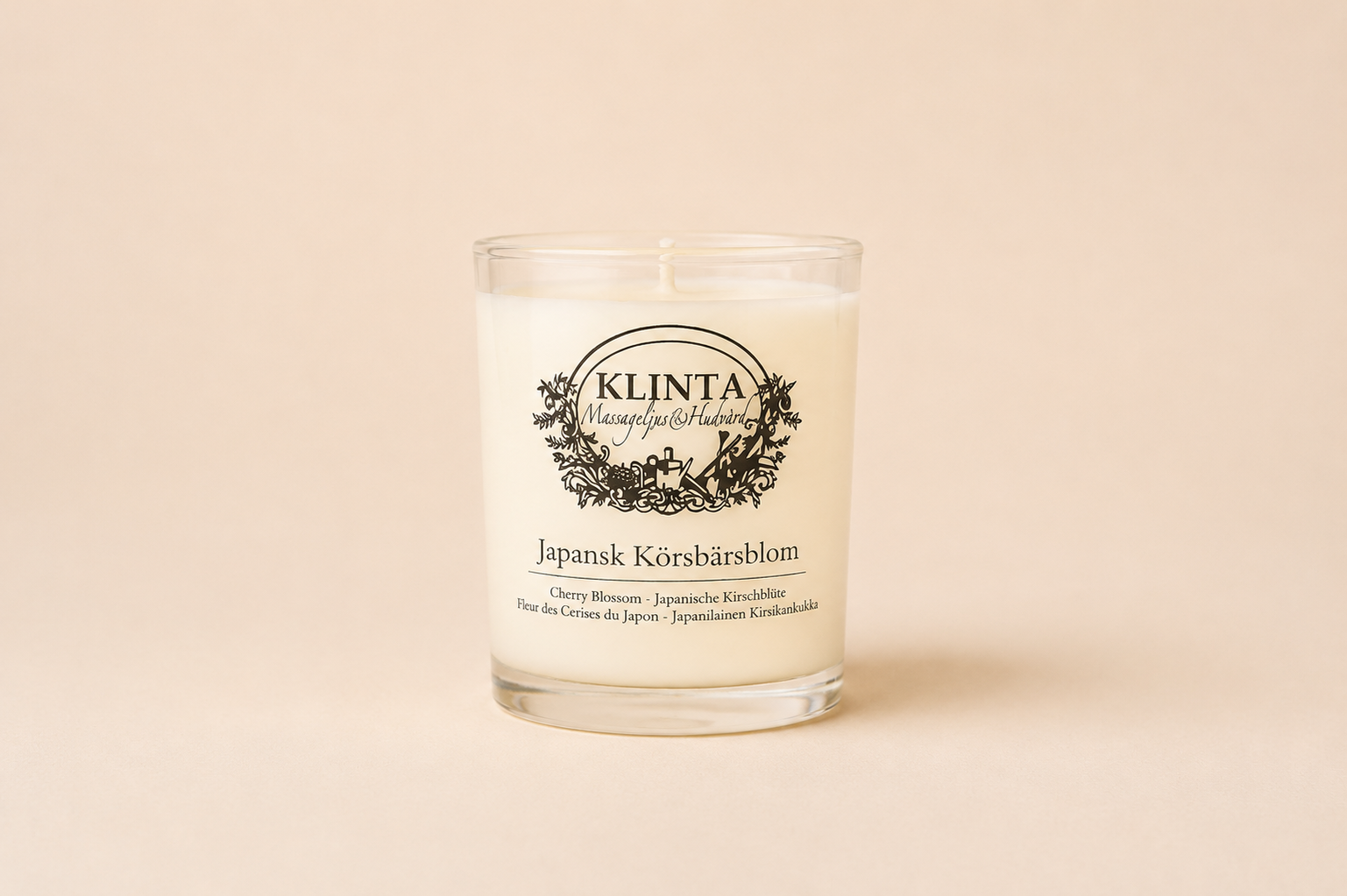 Duftkerzen & Massagekerzen Japanische Kirschblüte Brenndauer 18h