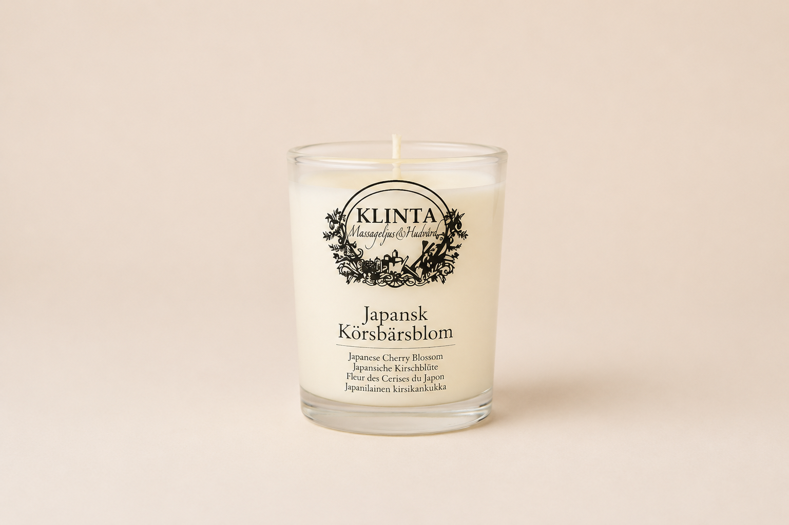 Doftljus & Massageljus Japansk Körsbärsblom
