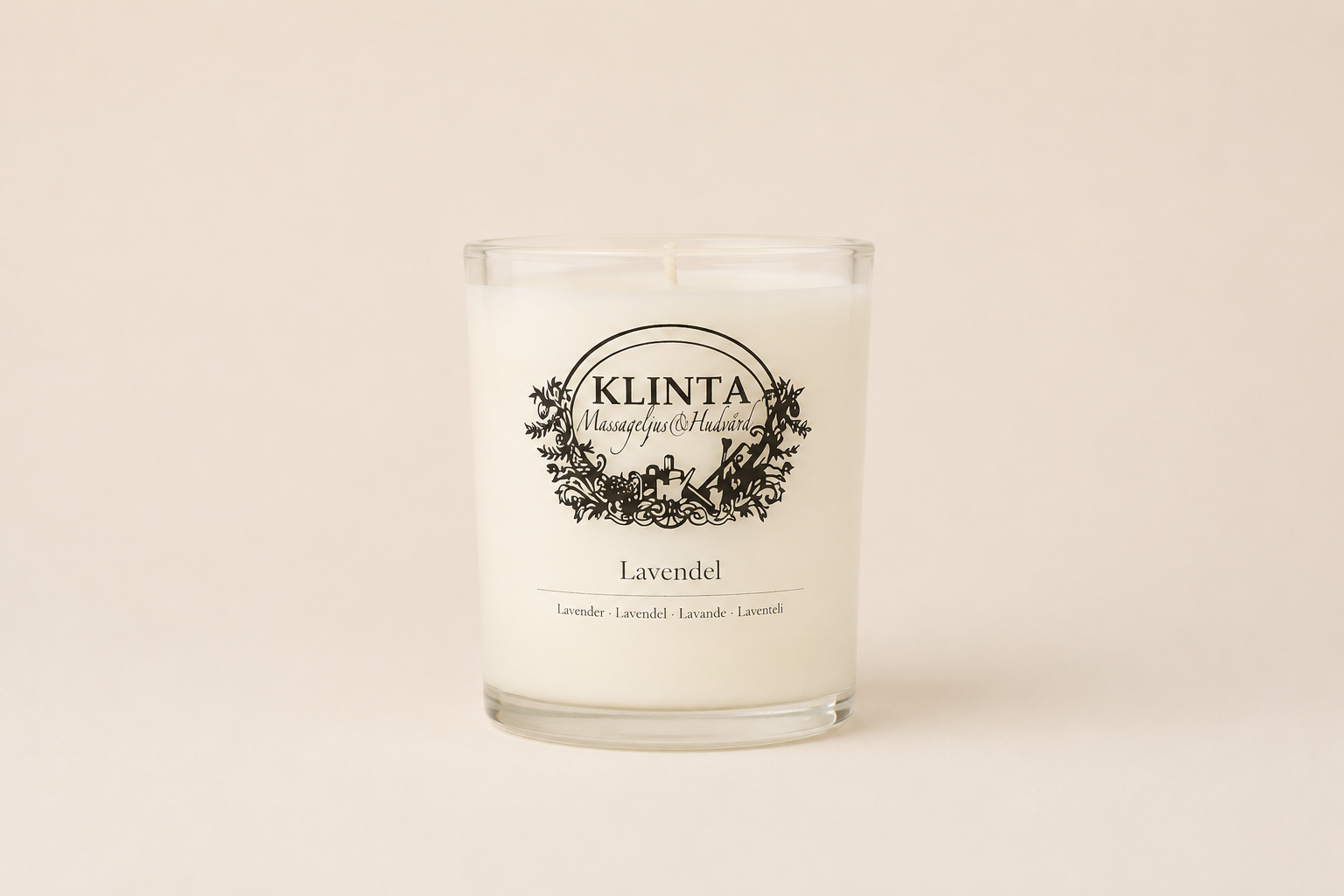 Doftljus & Massageljus Lavendel