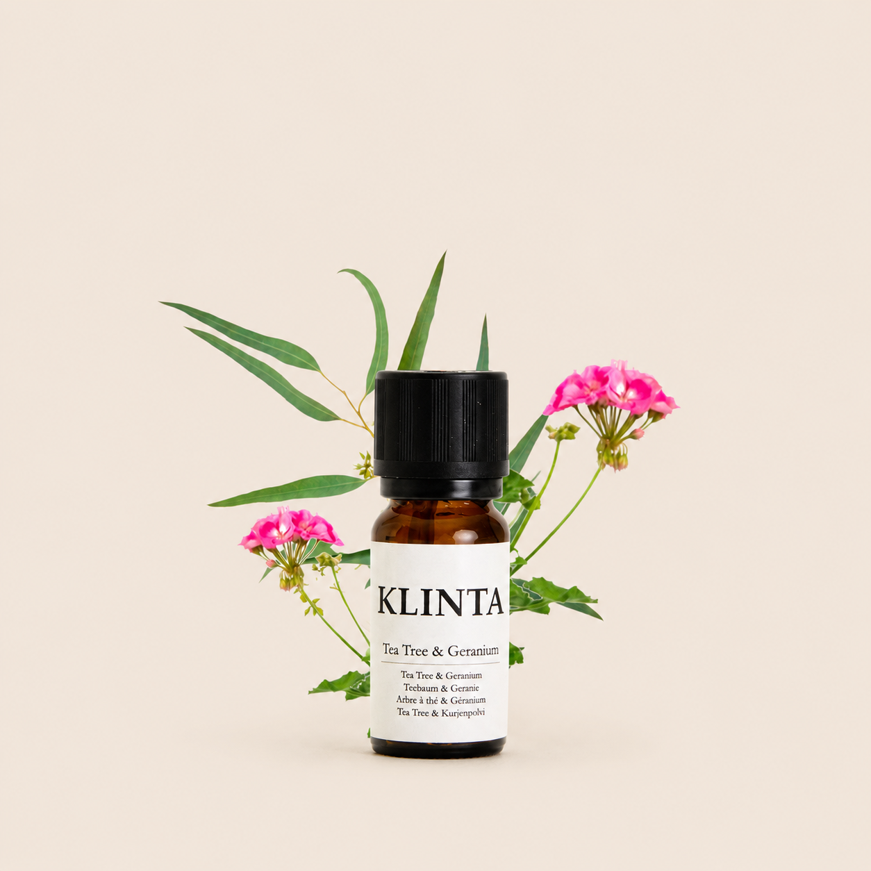 Doftolja Tea Tree & Geranium