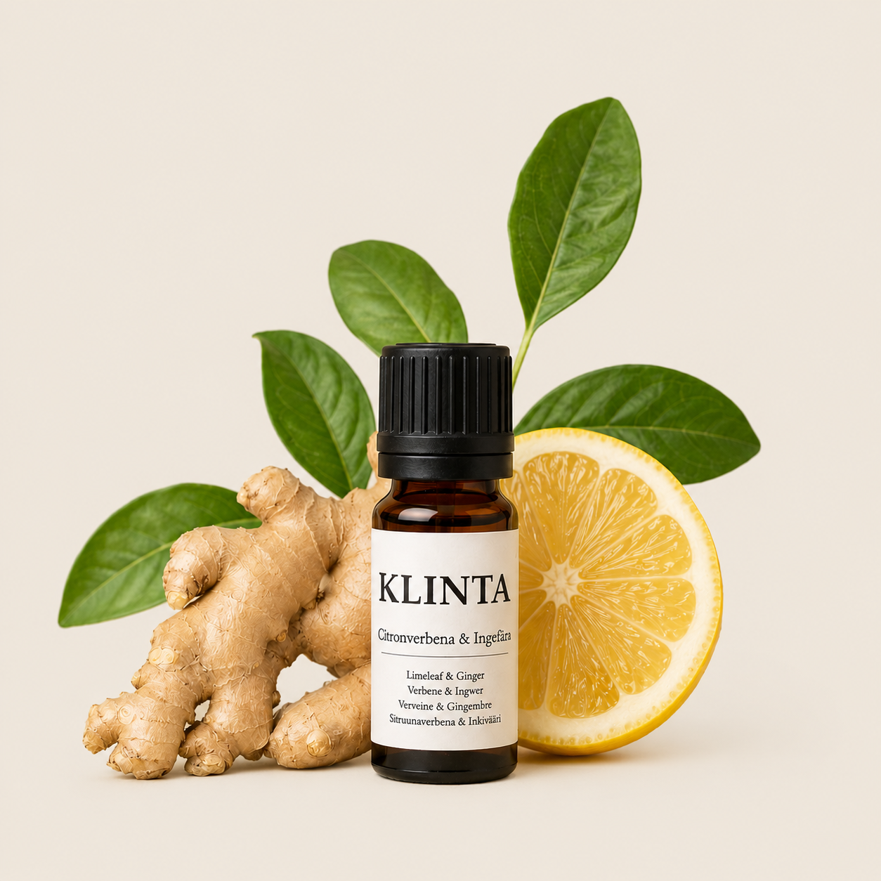 Doftolja Citronverbena & Ingefära