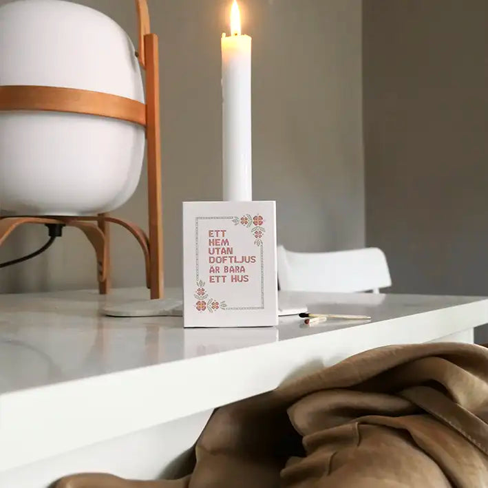 Ein Zuhause ohne Duftkerzen