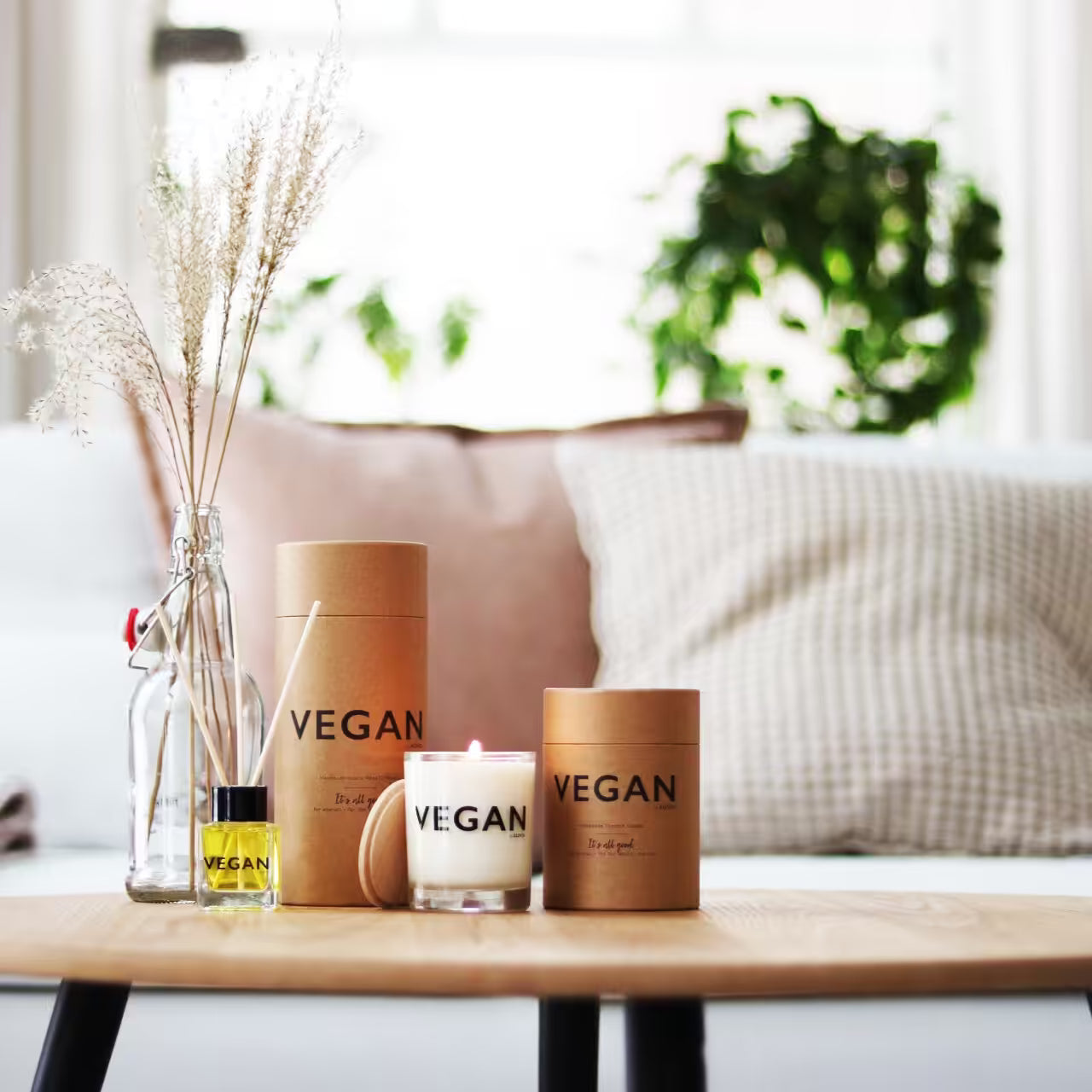 Doftljus & Massageljus Eukalyptus & Pepparmynta Vegan