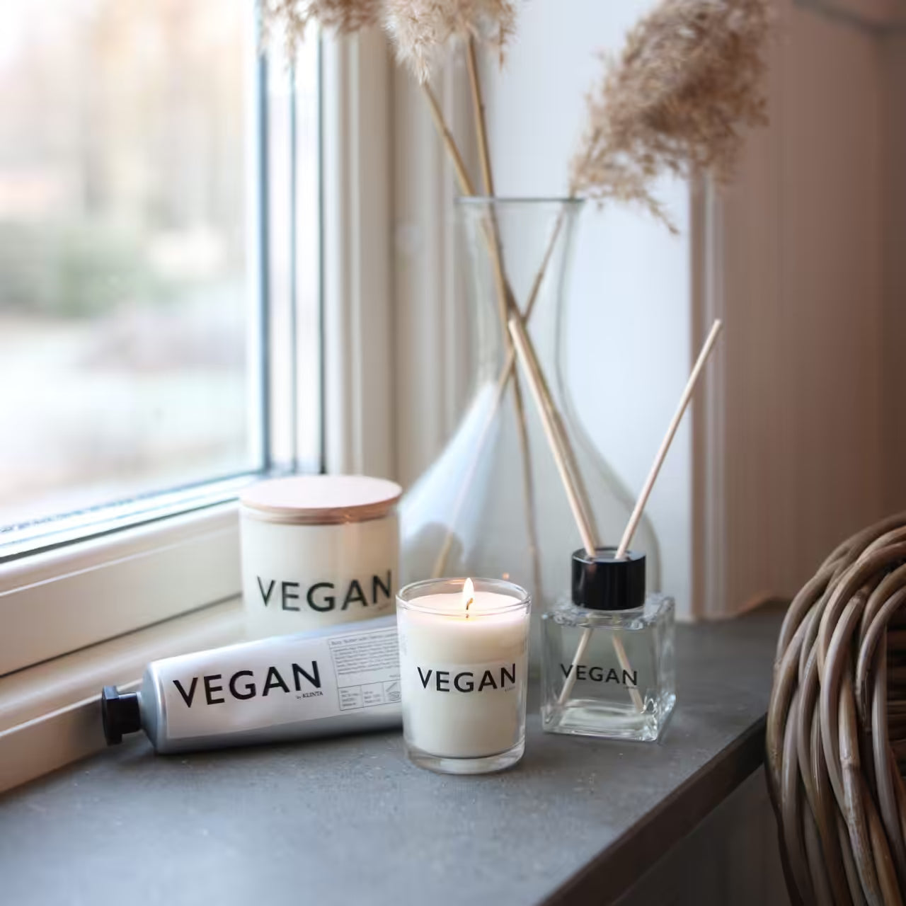 Doftpinnar Citrongräs Vegan